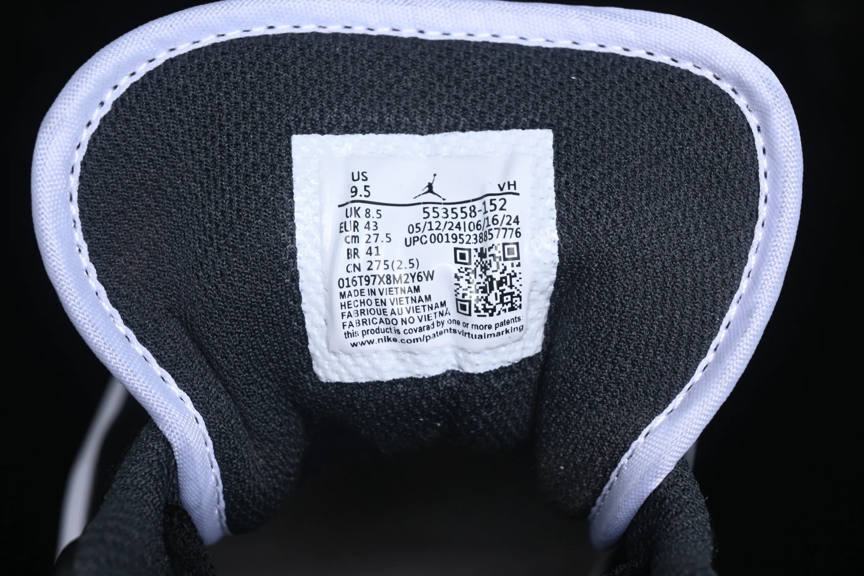 All categories Air Jordan Jordan series basketball shoes Air Jordan 1 Low Air Jordan 1 Low AJ1 Joe 1 black brown cultural low-top casual sneakers 553558-152